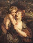 Sir Joshua Reynolds Unknown work France oil painting artist